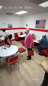 9.1K views · 44 reactions | Waiter saves elderly woman!  This video was produced by Network Media and Network Media Cares | Laugh Attack Pranks | Facebook