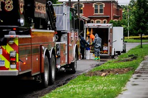 Active meth lab seized in Jackson