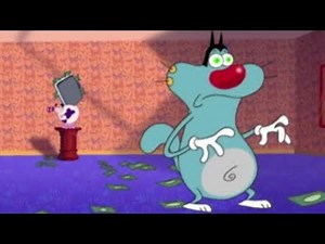 Oggy and the Cockroaches - Go slow with your dough (s01e14) Full Episode in HD