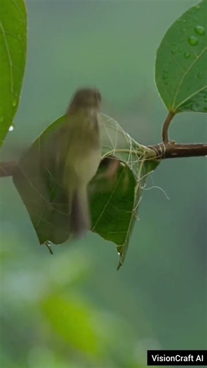 🐦 Little Bird Building Her Beautiful Nest | Amazing Nature & Bird Life