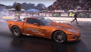 Drag-Racing C6 Corvette Z06 Clocks More Than 220 MPH - CorvetteForum