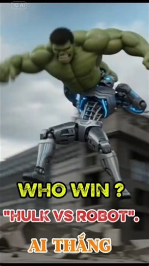 Cyborg vs. Hulk: The Ultimate Deathmatch! Who Wins? 🤖💥👊-Robot Hủy Diệt VS Hulk: Trận Chiến Sinh Tử!