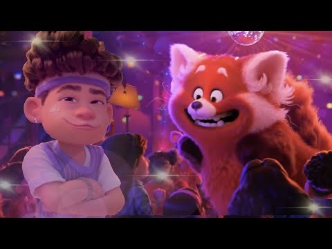 Turning red birthday party Tyler