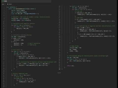 3418 Maximum Amount of Money Robot Can Earn