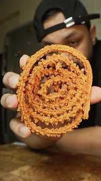 Crispy Peri Peri Chakli 🤯 | Spicy Festive Snack Recipe | Diwali Special Snack Idea