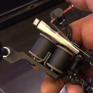 Hatchbackirons.com LONG SPRING BIG GROUPING LINER . Bring out the big boys. | Hatchback Tattoo Machine