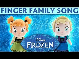 Daddy Finger Song Frozen - Finger Family Frozen - Nursery Rhymes for Children