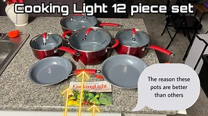 Watch The reason this pot set is the best I have EVER owned! on Amazon Live