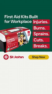 Our Workplace National First Aid Kits are fully compliant with the WHS Code of Practice, giving you confidence that your workplace is prepared for emergencies. Choose a durable hard case portable kit for mobility, a secure wall-mounted kit for high-traffic areas, or a hands-free waist bag for fast, on-the-go access. Explore the St John Workplace Kits Range to keep your team safe and your business compliant. | St John Ambulance Australia | Facebook