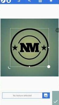 Text logo create by pixellab