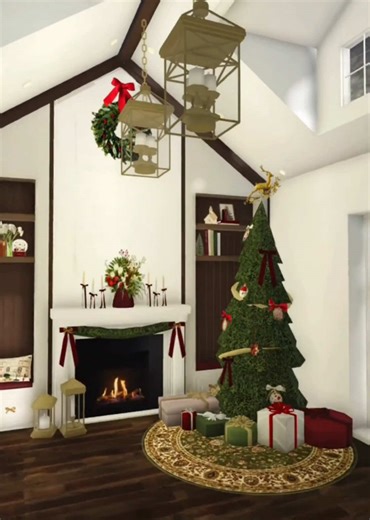 merry christmas🎄🎁 bloxburg christmas themed fireplace #bloxburg #bloxburgbuild #bloxburginterior #bloxburghouse #bloxburgfireplace #bloxburgwinter #bloxburgchristmas #bloxburgchristmashouse #roblox #bloxburgdecals #bloxburgdecalcode #bloxburgdecalwinter #bloxburgchristmasdecal #bloxburgholidays #bloxburgchristmastree #bloxburgdecalchristmastree #bloxburgred #bloxburgchristmastheme #bloxburgholiday #bloxburgwinterholiday #bloxburgwinterupdate