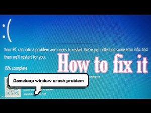 Gameloop Problem | Windows Blue Screen & Crash | (SOLVED) How To Fix This Issue