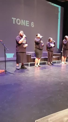 Traditional Tongan Hymn Performance by @officialtonesix.himi