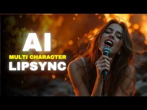 The Best AI Lip-Sync Tool of 2025 | Multi-Character, Human & Non-Human Sync Test 🚀