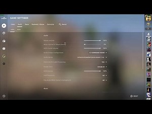 Counter Strike Global Offensive - How To Enable Surround Sound