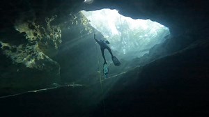 Watching free divers train while we hang out for our deco stops :) | Lutra Adventures