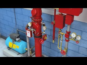 Commercial Facility Fire Systems: Wet and Dry Sprinkler Systems