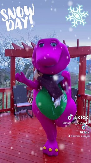 Barney Snow Day Sing-Along: Barney Loves Snowy Weather
