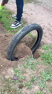 Tire anchor | Crafty Panda