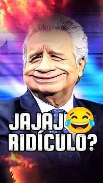 So much for being a macho man? 🤡🇪🇨😂 #EcuadorNews #LeninMoreno