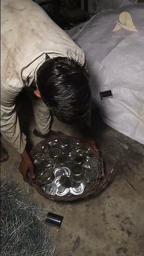 manufacturing tinplate metal can for chemical paint