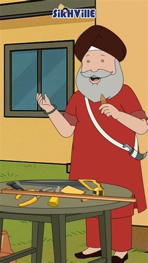 Jot Singh Hits a BIG Shot | Gulli Danda Fun | #Shorts