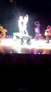 Circus Olay at the arena.