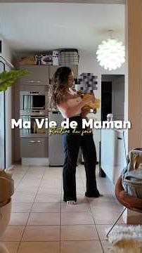 My real life as a mom ✨ Evening routine | Between chaos and sweetness ☀️ #vlog