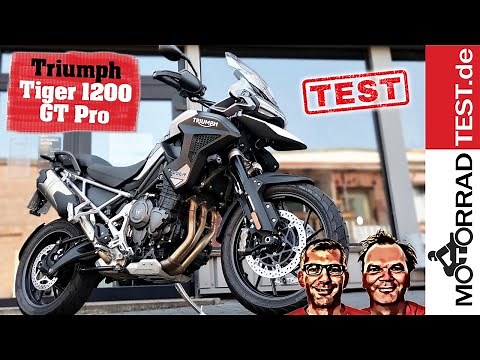 Triumph Tiger 1200 GT Pro (2022) | Test, Sound, Fahraufnahmen, Technik etc.