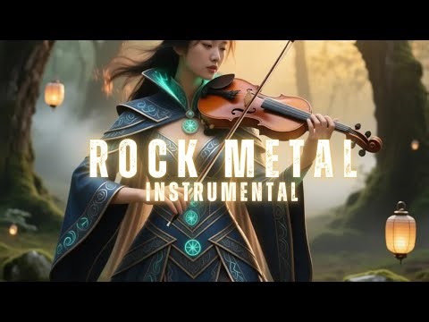 Epic Instrumental Heavy Metal Mix for Deep Focus & Serenity & Best Metal Music Playlist Live 1110