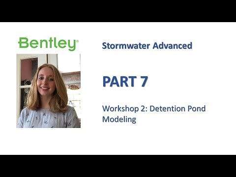 Stormwater Advanced Training Part 7: Workshop 2 - Detention Pond Modeling