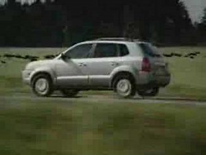 In The Driver's Seat of the 2008 Hyundai Tucson