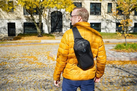 Pacsafe Venturesafe X Anti-Theft Sling Pack Review | Pack Hacker