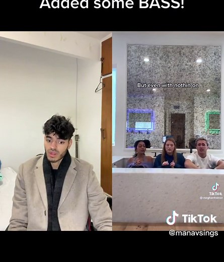 #duet with @Meghan Trainor EVEN MORE BASS #bass #subharmonics #madeyoulook #harmony #fyp