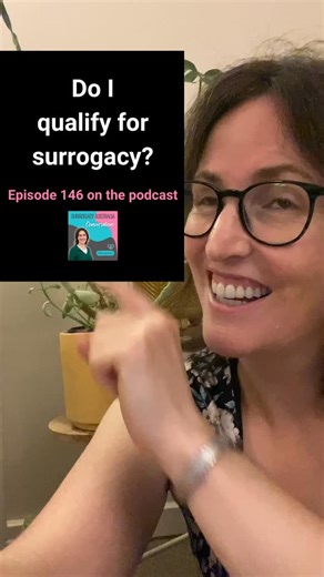 How do you qualify for surrogacy as a surrogate and Intended Parents (IPs)? I’ve done a podcast on this - episode 146. I’m Anna McKie and was a surrogate in 2020. Based in Adelaide. Ask me any questions! www.surrogacyaustralia.org | Surrogacy Australia