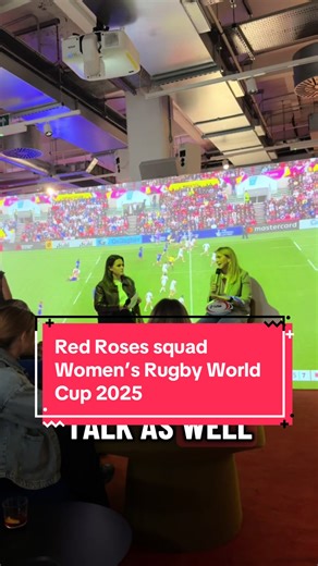 Support Red Roses at Women's Rugby World Cup 2025