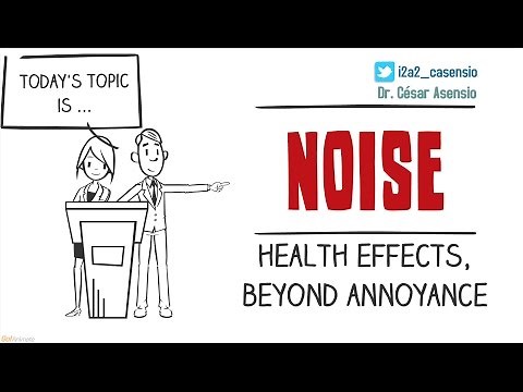 Noise health effects. Beyond annoyance