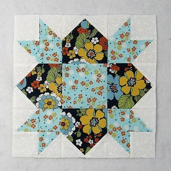 Weathervane Quilt Block Pattern - a Free Tutorial