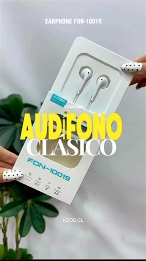 KBOD Oficial Chile 🇨🇱 on Instagram: "✅✨AUDÍFONO CON CABLE CLÁSICOS, Cómodos y perfectos para usar todo el día 😎😉 ✨Adquiérelos desde nuestra página web 🌐 KBOD.CL #kbod #fypシ❤️💞❤️ #audifonos🎧 #musica #santiagodechile🇨🇱❤️"