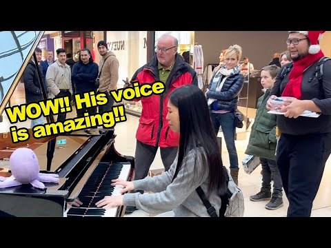 Amazing Singers Join Me For A Street Piano Session! | YUKI PIANO
