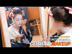 Maiko Behind the Scenes: 18-Year-Old High School Girls Learning Hair, Makeup, Kimono, and Dance