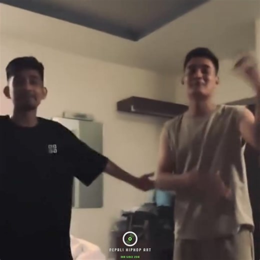 Viber Saimon and Cool Boy 🔥 | Nepali Hiphop Art