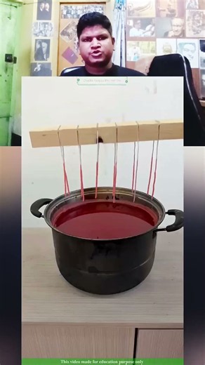 Making candles from old wax