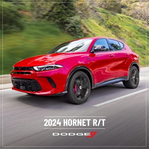 A launch that'll put you back in your seat. Experience Best-in-Class torque* in the 2024 Dodge Hornet R/T. ​ ​ *Based on 2023 IHS Compact UV Segment and the latest competitive information available. | Dodge
