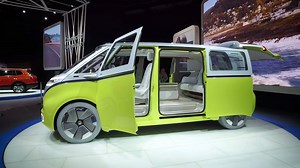 183K views · 4.3K reactions | The heart of the past, the sensibility of the future. Learn about the Volkswagen I.D. Buzz concept. | Volkswagen | Facebook