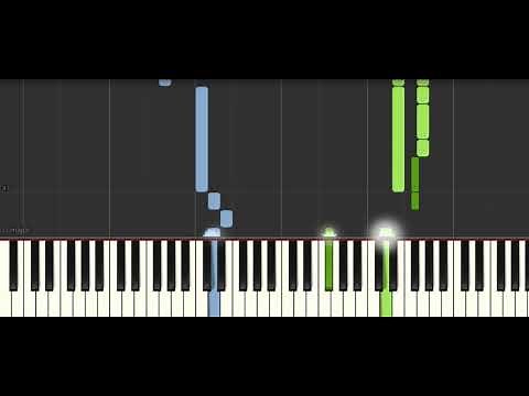 Born To Run Bruce Springsteen [Piano Tutorial] Synthesia