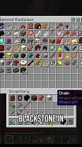 Minecraft Nether Fortress Loot! Crimson Chests & Gilded Blackstone!