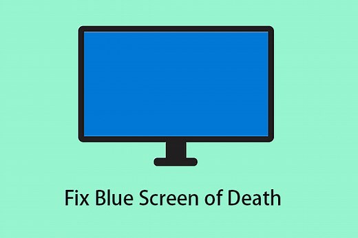 How to Fix Blue Screen of Death & Recover Data After BSOD - MiniTool