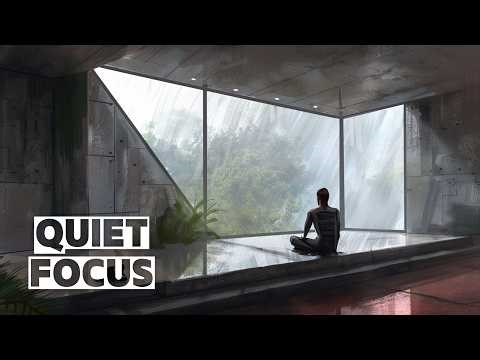 Quiet Coding 🌫️ | Minimal Ambient Focus