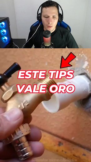 1M views · 9.1K reactions | COMO INSTALAR LLAVE DE AGUA SIN ADAPTADOR #soluciones #parati #seguidores #tips #ideas | Nicolas Pinzonn Tips | Facebook